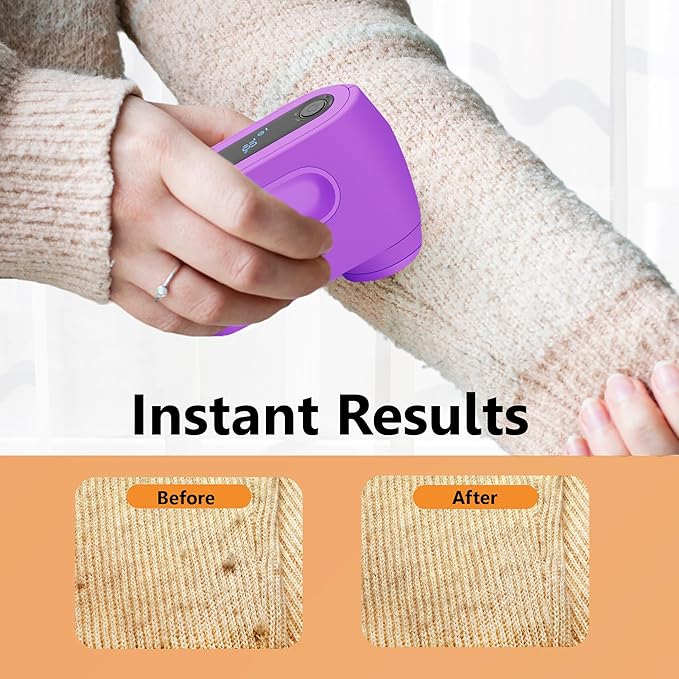 Pionix Fabric Shaver, Sweater Shavers to Remove Pilling, High-Perf Defuzzer