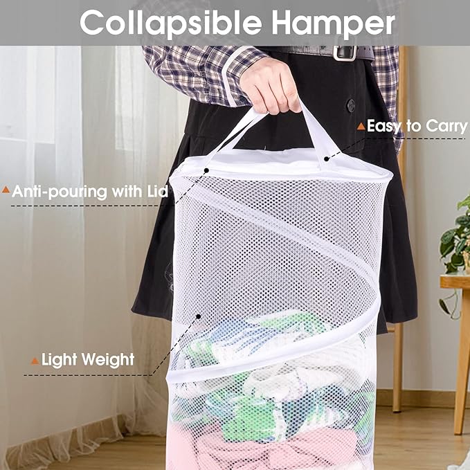 BATTOO Large Collapsible Laundry Basket