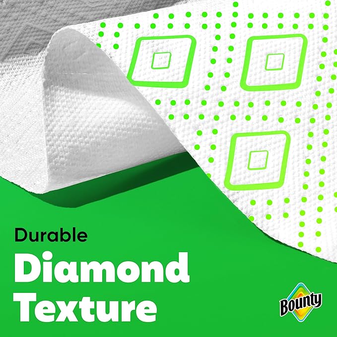 Bounty Select-A-Size Paper Towels, 2 Mega Rolls = 8 Regular Rolls
