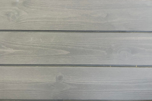 European red Pine wall Panels Soild Real Pine Wood Planks for wall decr 0.5 Tx4 W x 35.8 L inches Length (Grey)