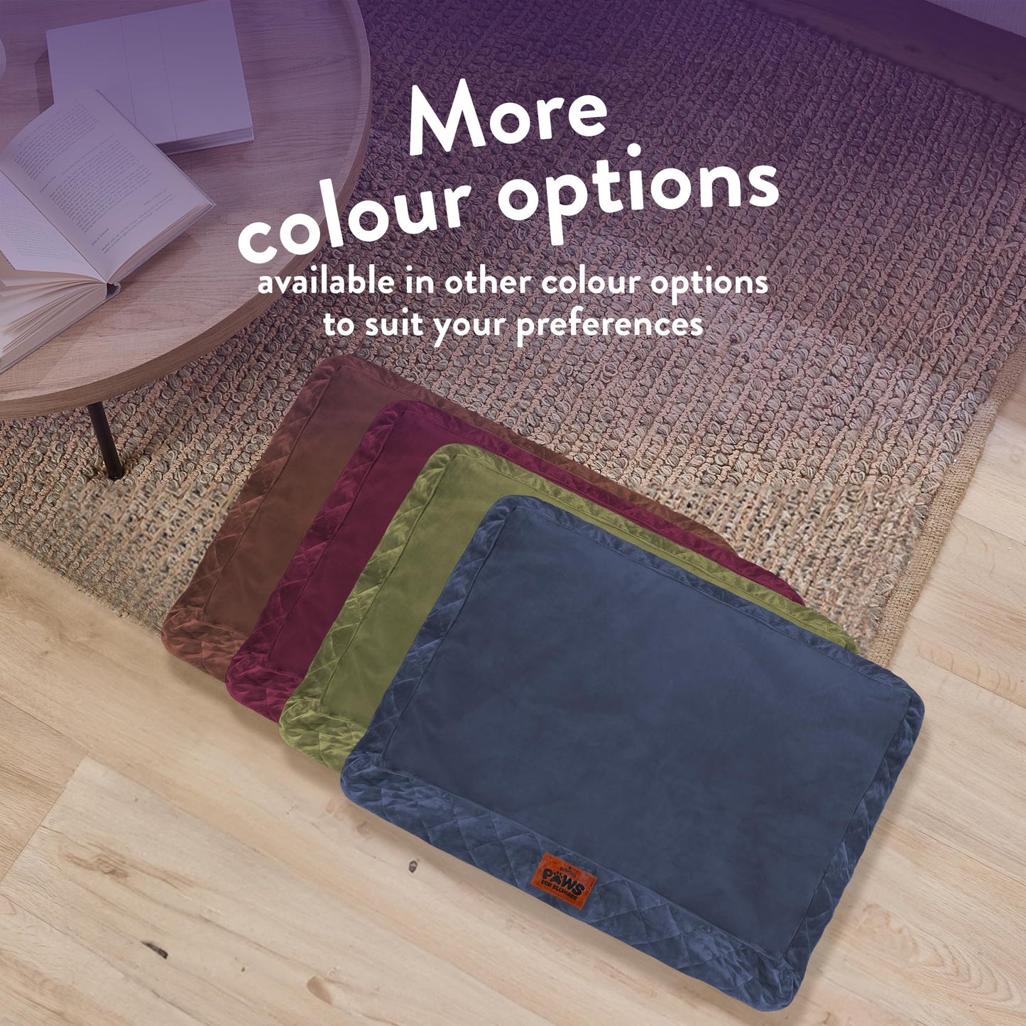Slumberdown Extra Large Dog Bed Zipped Removable & Washable Replacement/Spare Cover For Large/XL/XXL Pet Beds, Soft Touch Microfleece Velour Cover with Anti Slip Bottom, Grey (L 90cm x W 120cm)