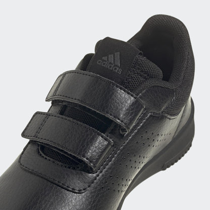 adidas Tensaur Hook and Loop Shoes Running, Core Black/Core Black, 11 UK Child