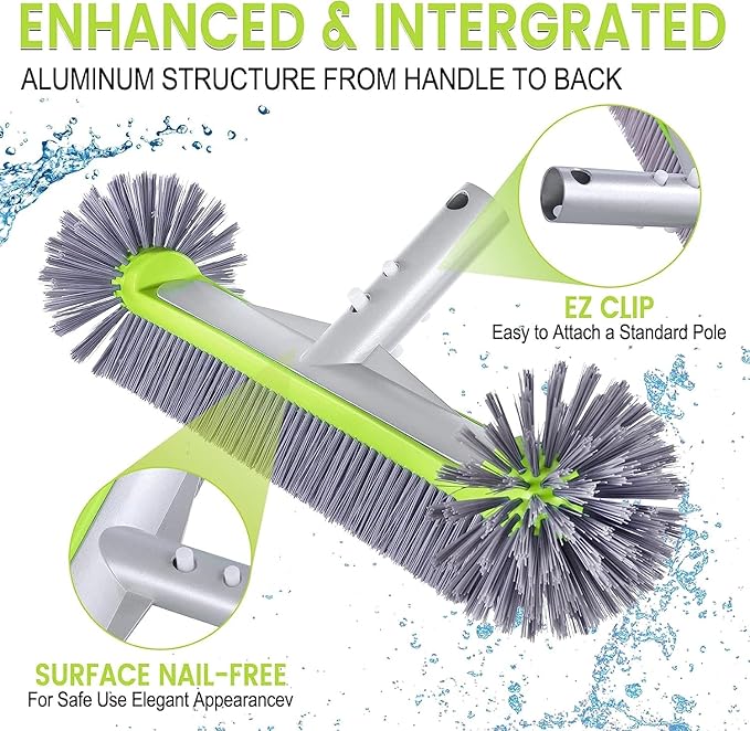 Professional Swimming Pool Brush Head