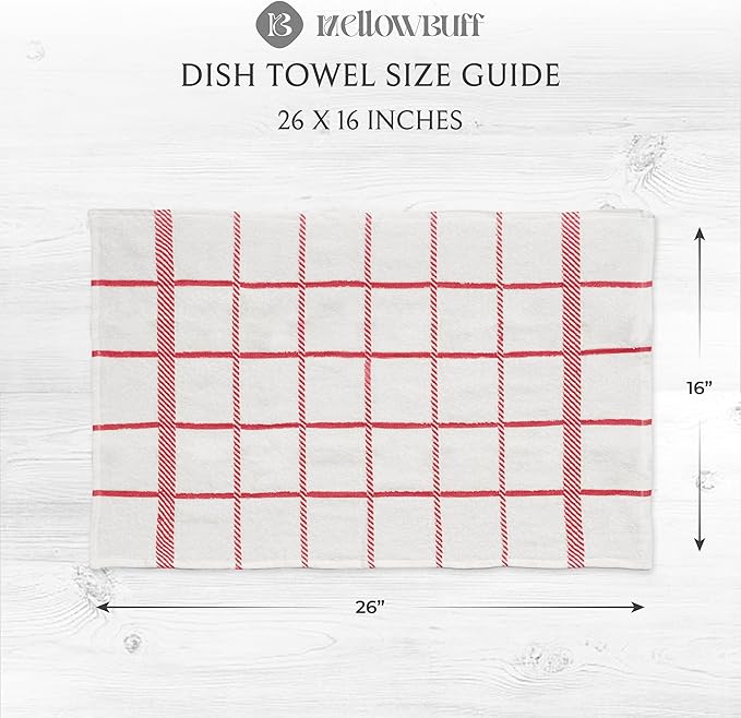 100% Cotton Terry Dish Cloth & Dish Towel