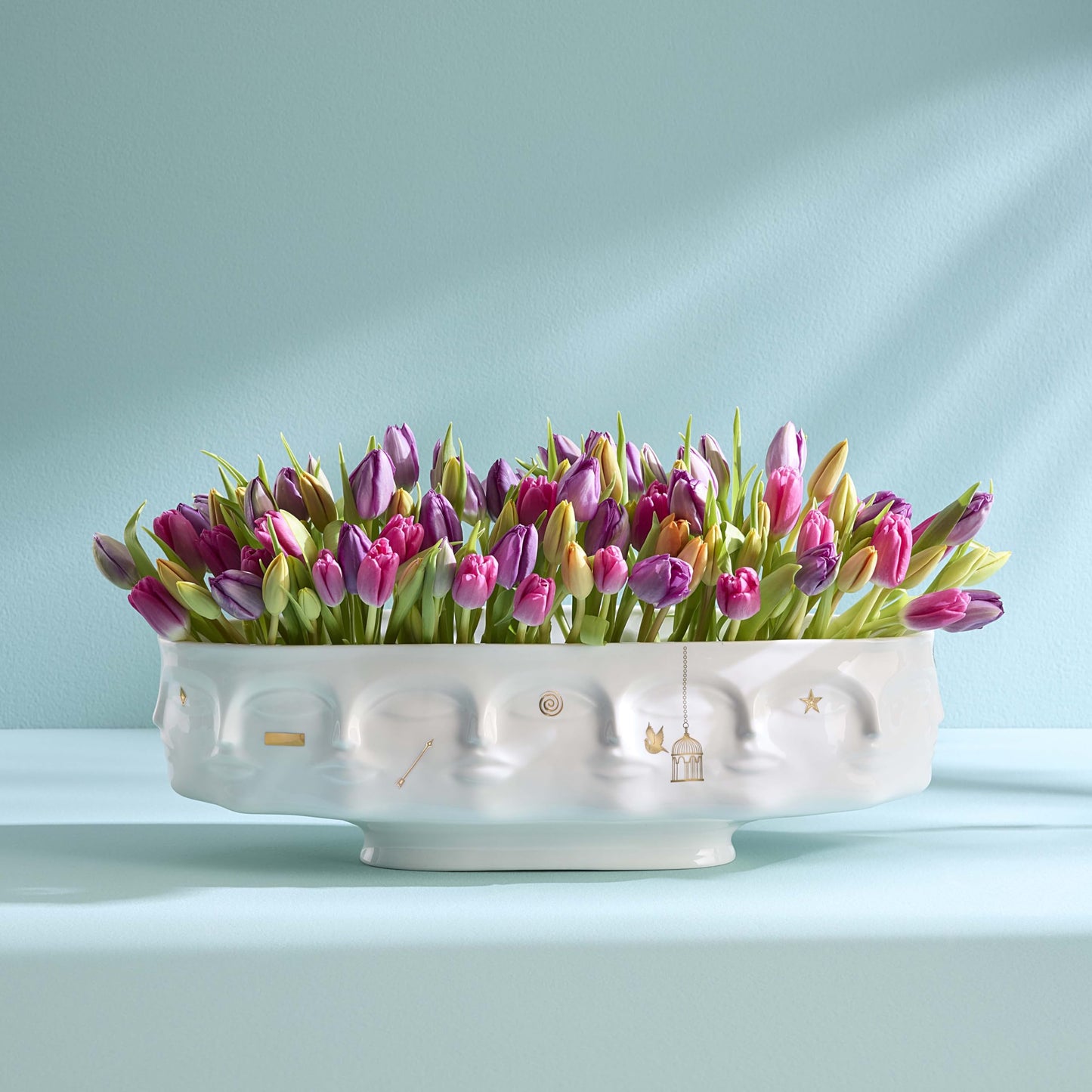Jonathan Adler Gilded Dora Maar Long Bowl