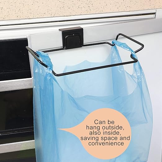 Large Stainless Steel Trash Bag Holder