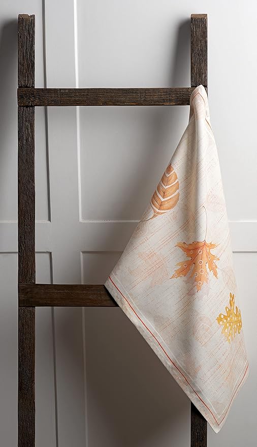 Maison d' Hermine Kitchen Towels Set of 3 100% Cotton 20" x 27.5" Reusable