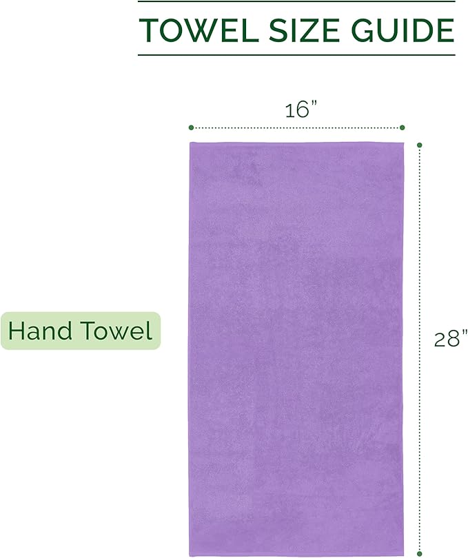 Elegant Comfort Three Line Popcorn Towel Set