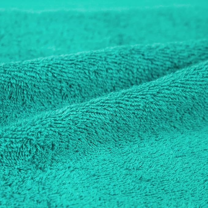 Amazon Basics Fade-Resistant 100% Cotton Hand Towels