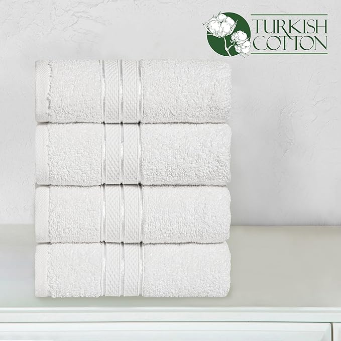 Elegant Comfort Three Line Popcorn Towel Set