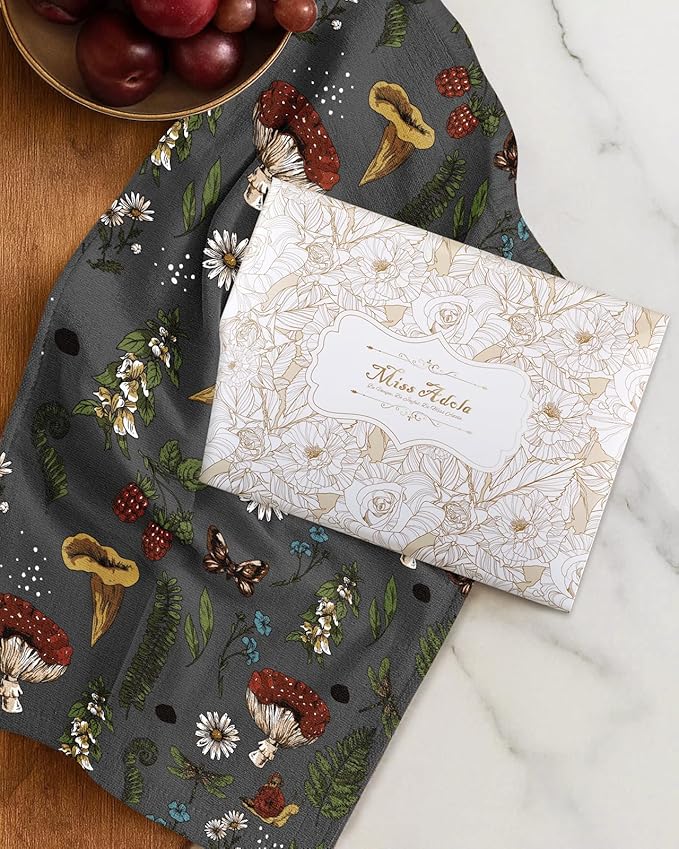 Cotton Kitchen Towels Set of 2