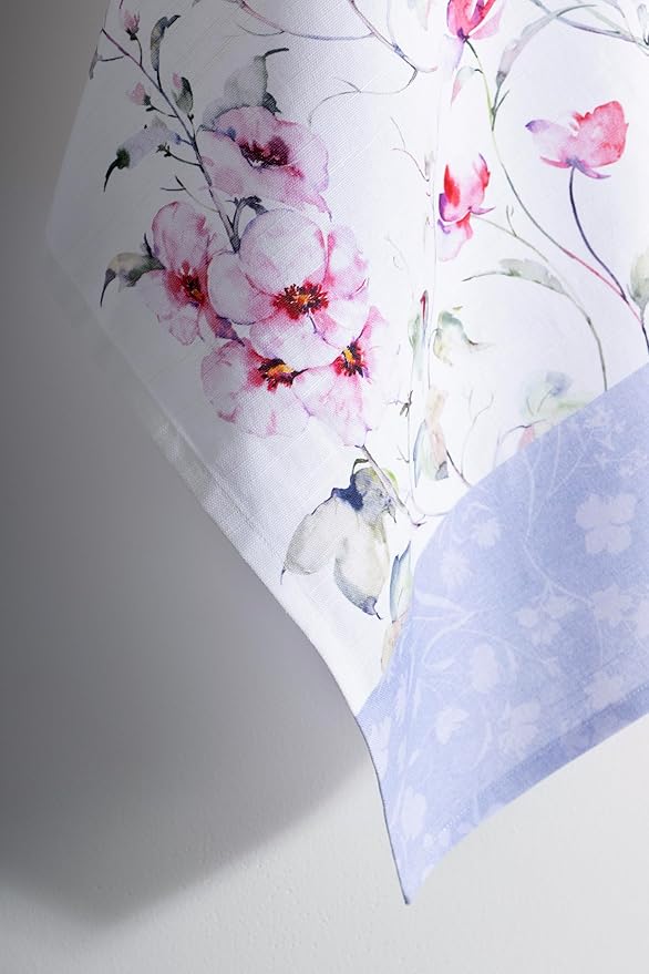Maison d' Hermine Kitchen Towels Set of 3 100% Cotton 27.50" x 20" Reusable
