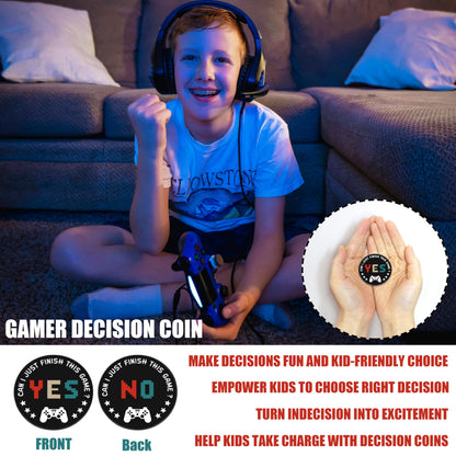 Gamer Gifts for Men Boyfriend Dad Brother Fathers Day, 2026 Graduation Gift for Son, Gaming Accessories for Room, Gaming Stuff - Gamer Gift Set Box
