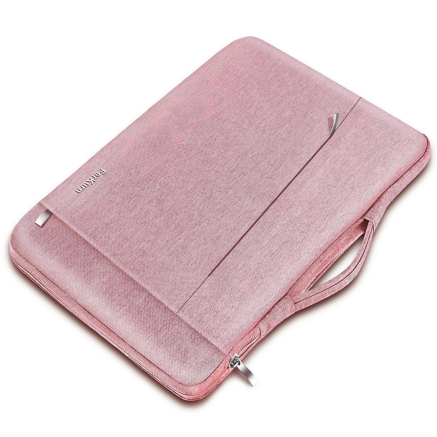 Ferkurn Laptop Case Sleeve 14 Inch Compatible with 14" MacBook Pro M4/M3/M2/M1, HP Pavilion 14 Chromebook 14A EliteBook X360 Probook, ASUS Vivobook,Lenovo Ideapad,Acer, Slim Computer Laptop Bag, Pink