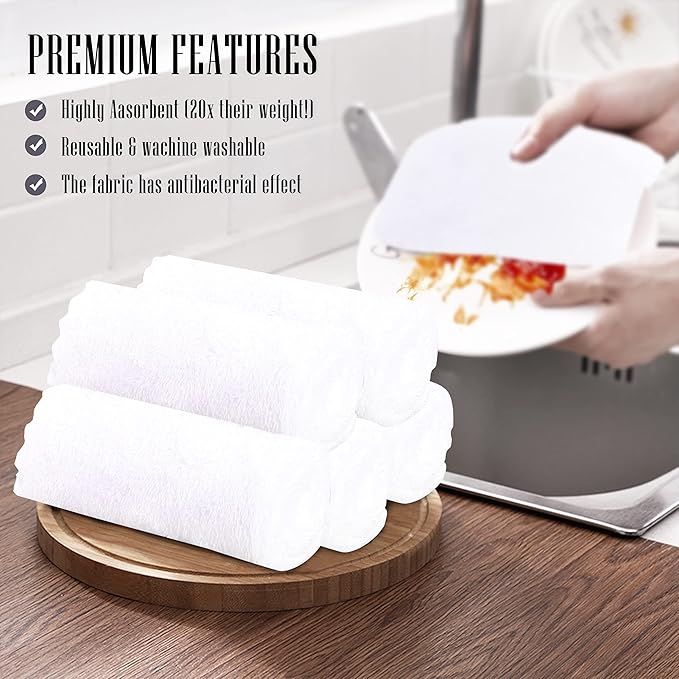 Sunny zzzZZ 24 Pack Kitchen Dishcloths