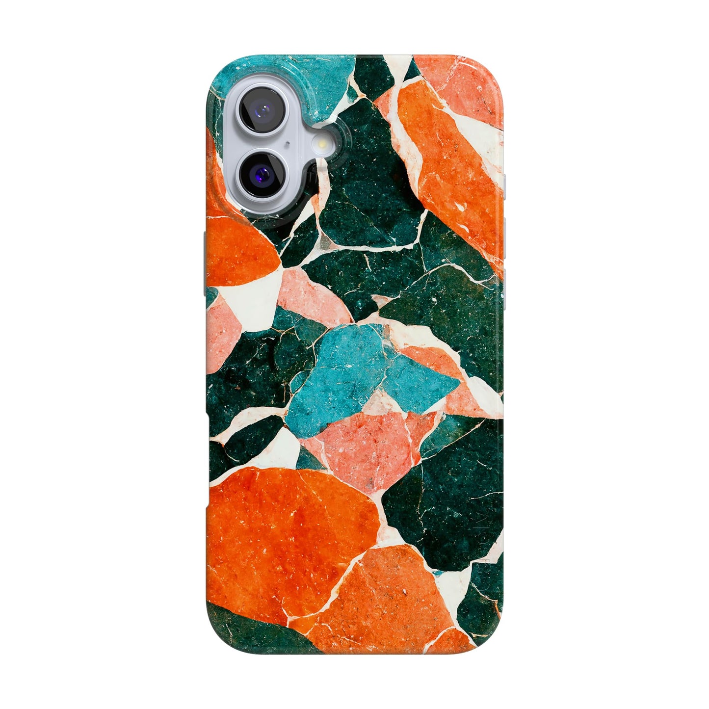 Casely iPhone 16 Case | Compatible with MagSafe | Classic Ultra-Slim Design (Sage Garden | Green Floral)