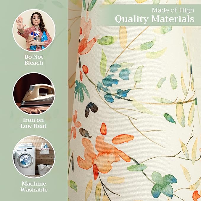 Maison d' Hermine Kitchen Towels Set of 2 100% Cotton 27.50" x 20" Reusable