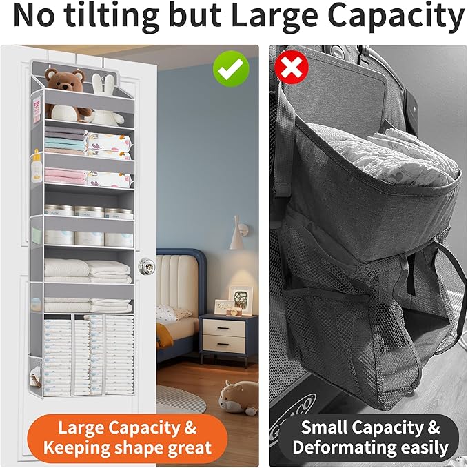 Heavy Duty Over the Door Organizer