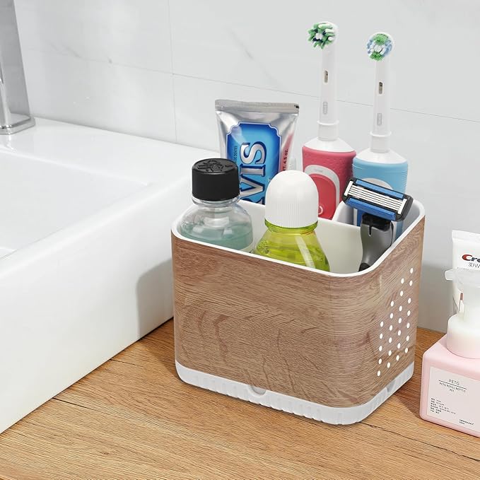 Toothbrush Holders for Bathrooms, Kids Electric Toothbrush and Toothpaste Holder