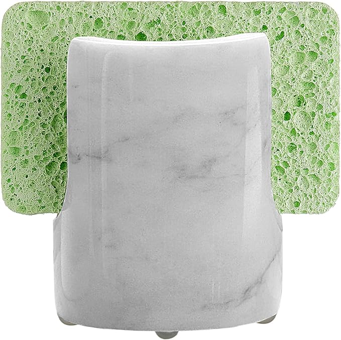 Marble Sponge Holder Sink Sponge Caddy