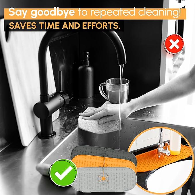 Silicone Splash Guard, Sink Protectors