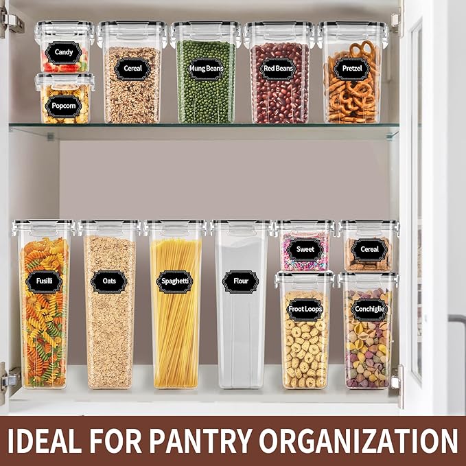 PRAKI Airtight Food Storage Containers Set