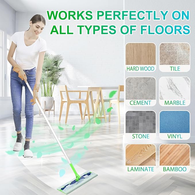 20 Count XL Wet Mopping Cloths for Swiffer Sweeper XL Mop
