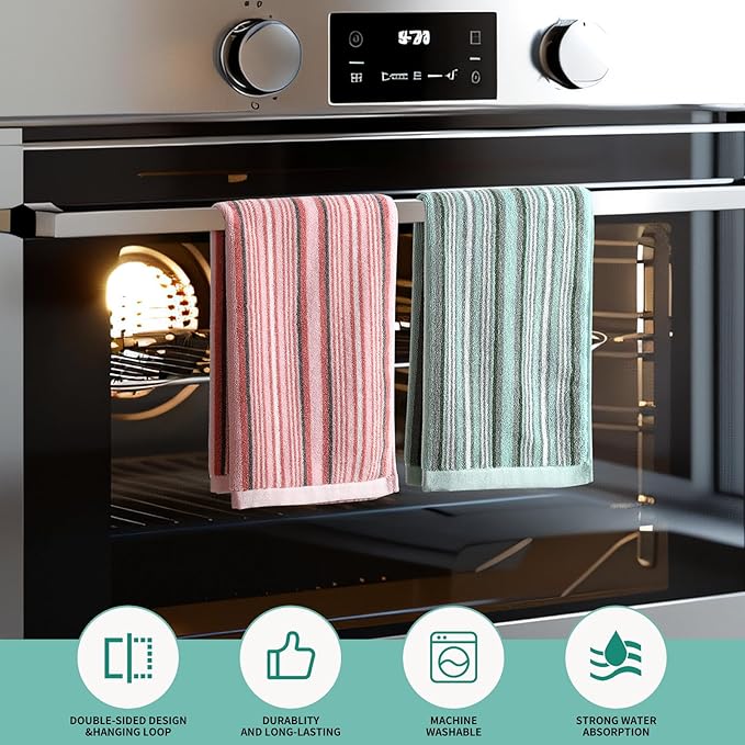 SALAS Premium Cotton Kitchen Dish Towels