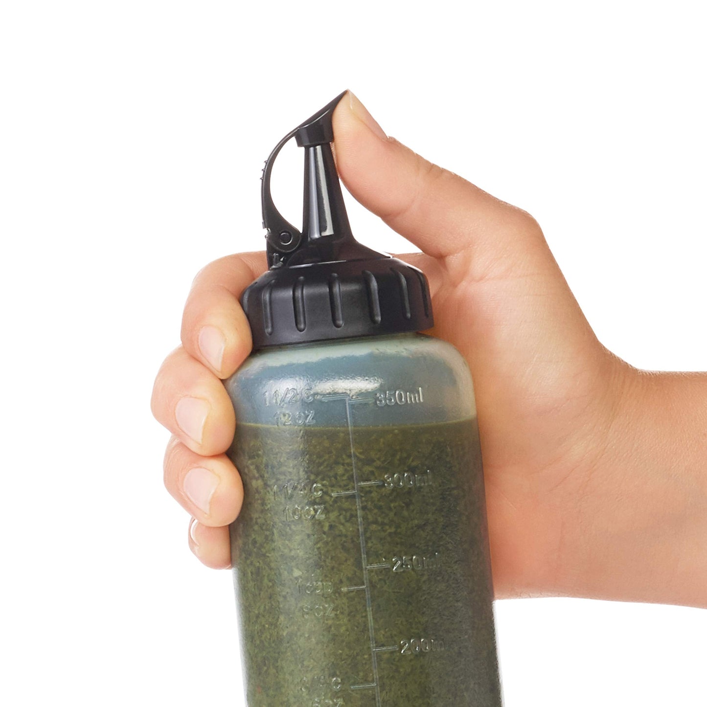 OXO Good Grips Large Chef Squeeze Bottle, Clear, 23.37 x 19.56 x 30.49 cm