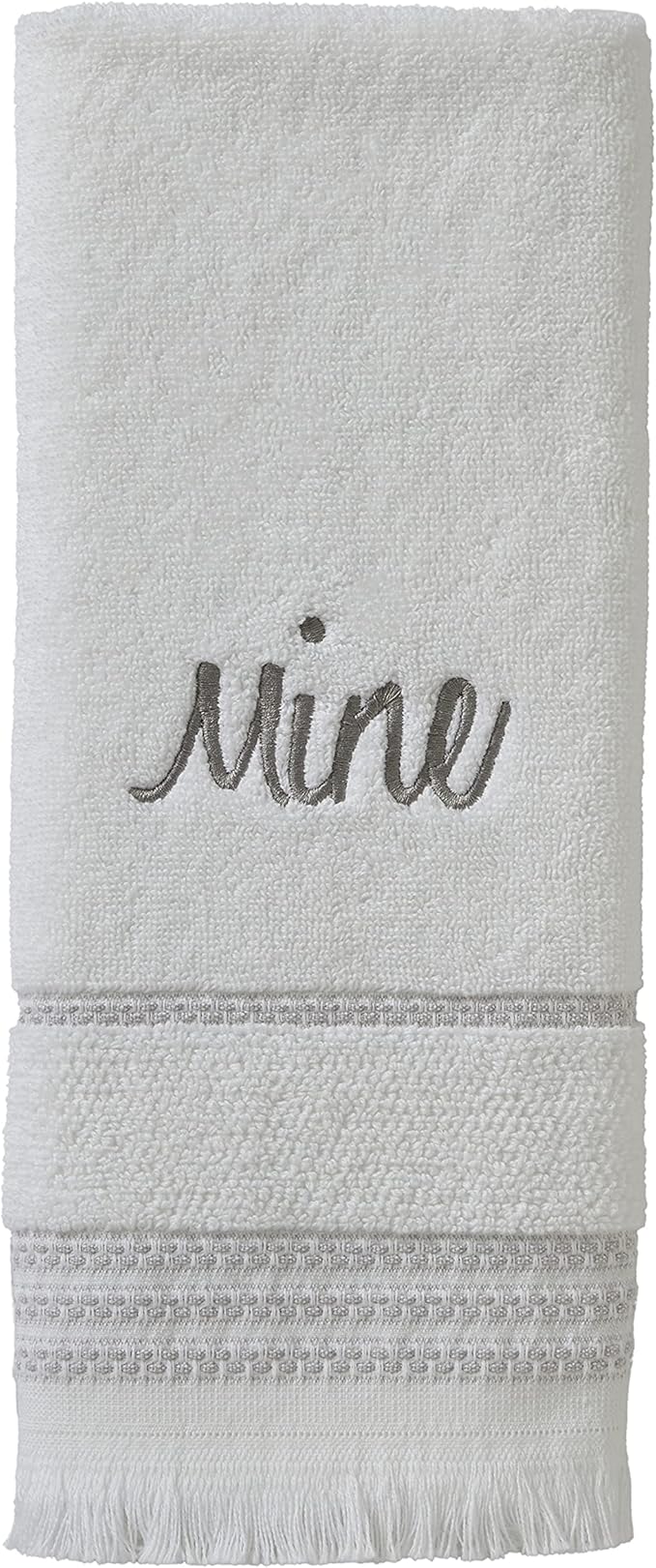 SKL Home Yours & Mine Hand Towel Set