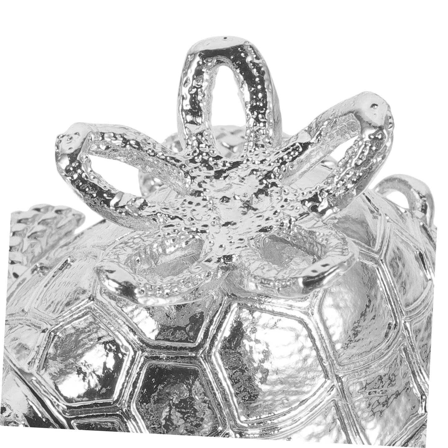 GOOHOCHY Metal Tortoise Crystal Ball Stand Display Base Decorative Shelf Stand for Collectibles Crystal Sphere Holder
