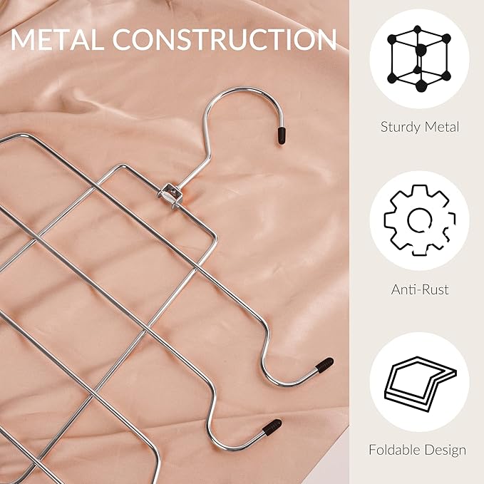 ZEDODIER 2 Pack Tank Top Hanger Space Saving, Bra Hangers