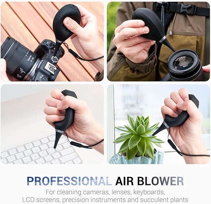 Soft Tip Silicone Camera Dust Blower Lens Air Blower