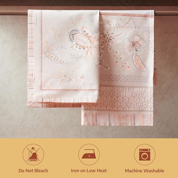 Maison d' Hermine Dish Cloth 100% Combed Cotton Premium Set of 3 Easter Dish