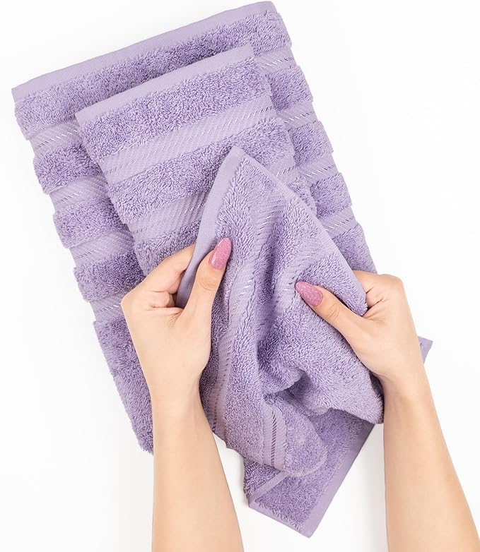American Soft Linen 35x70 Jumbo Large Bath Towel, 600 GSM 100% Cotton Turkish