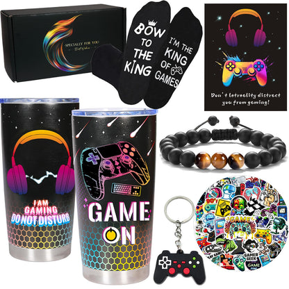 Carselage Gamer Gifts for Men Teens Boys, Cool Gaming Mug Birthday Christmas Valentine Gifts for Son Boyfriend Nephew Husband Brother Male, Graduation Gift for Him