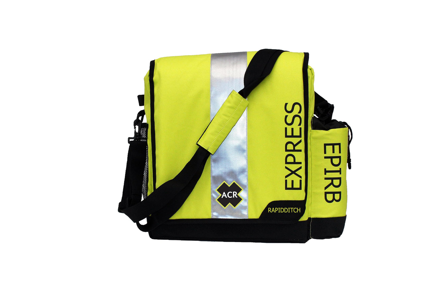 ACR GlobalFix V6 EPIRB Survival Kit with ResQFlare E-Flare, Ditchbag, and Signaling Gear – Ultimate Safety Solution for Emergencies (Model 2342.1).