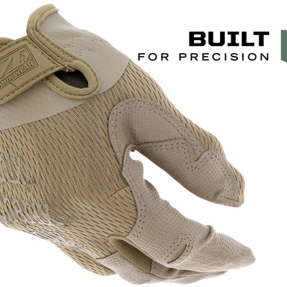 Mechanix Wear - High MSD-72-009 Dexterity Coyote Gloves (Medium, Brown) MSD-72-009