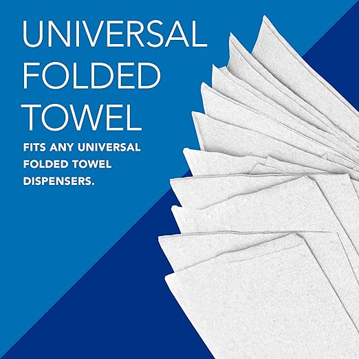 Scott Professional Universal Multifold Paper Towels, Absorbency Pockets