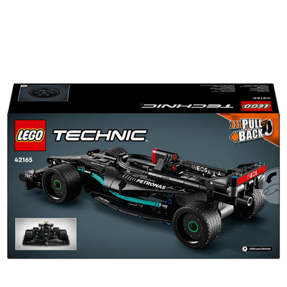 LEGO Technic Mercedes-AMG F1 W14 E Performance Race Car Toy for Kids, Boys and Girls aged 7 Plus Years Old, Pull-Back Model Vehicle Set, Bedroom Decoration, Birthday Gift Idea 42165