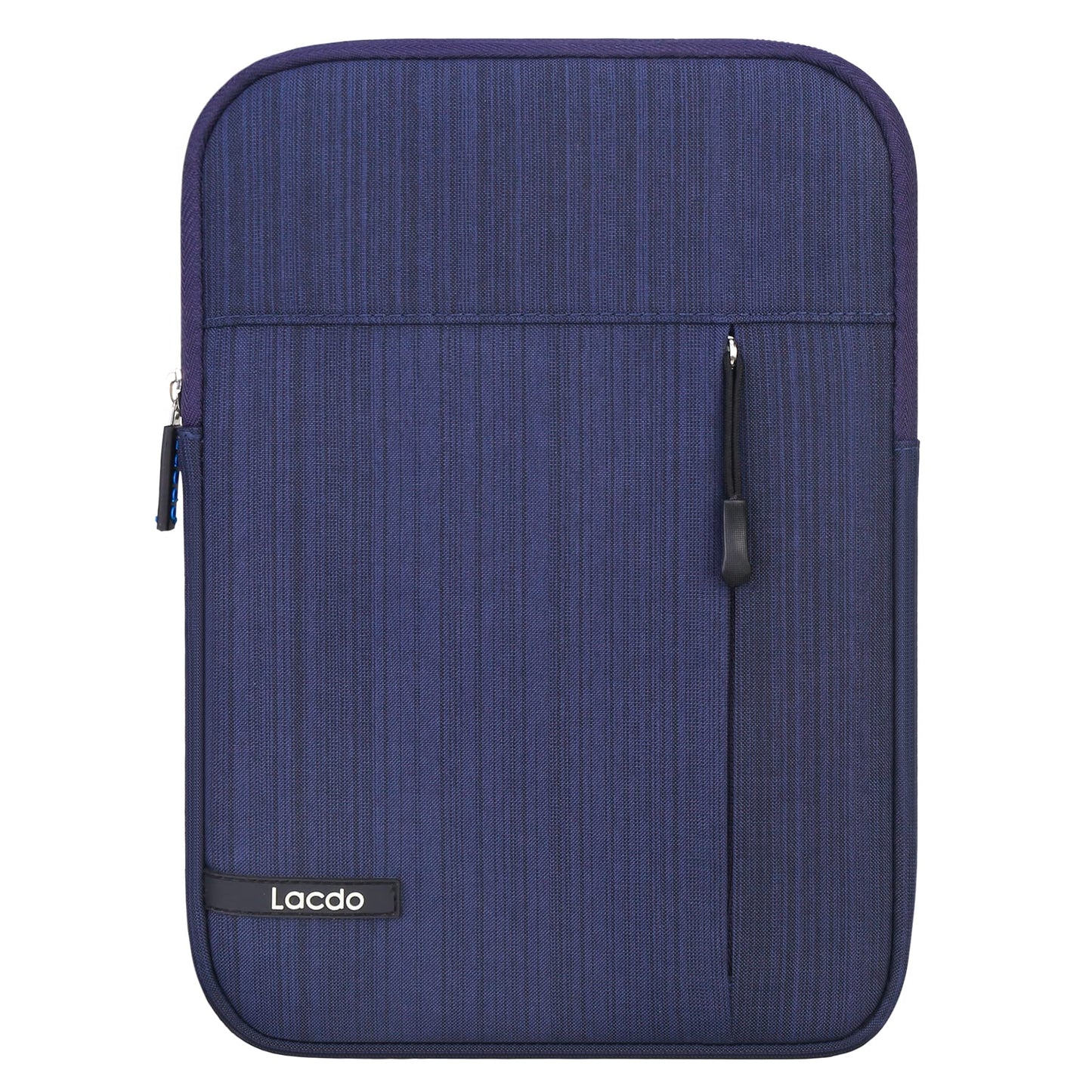 Lacdo Tablet Sleeve Case for 11 inch iPad A16, 11 inch iPad Air M3 M2, 11" iPad Pro M4, 10.9" iPad, 10.2" ipad, 10.9" iPad Air, 10.5" iPad Pro, 9.7" ipad, 11" Galaxy Tab A9+ Protective Bag,Blue