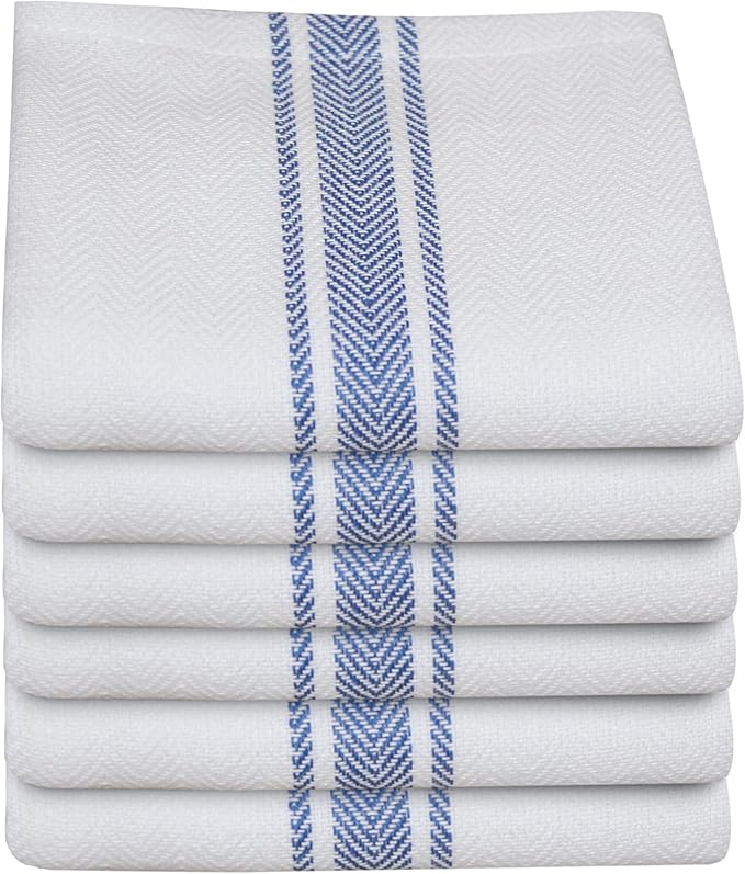 Kitchen Towels| Tea Towel for Craft| Cotton Dish Towels| Reusable Bulk Cleaning
