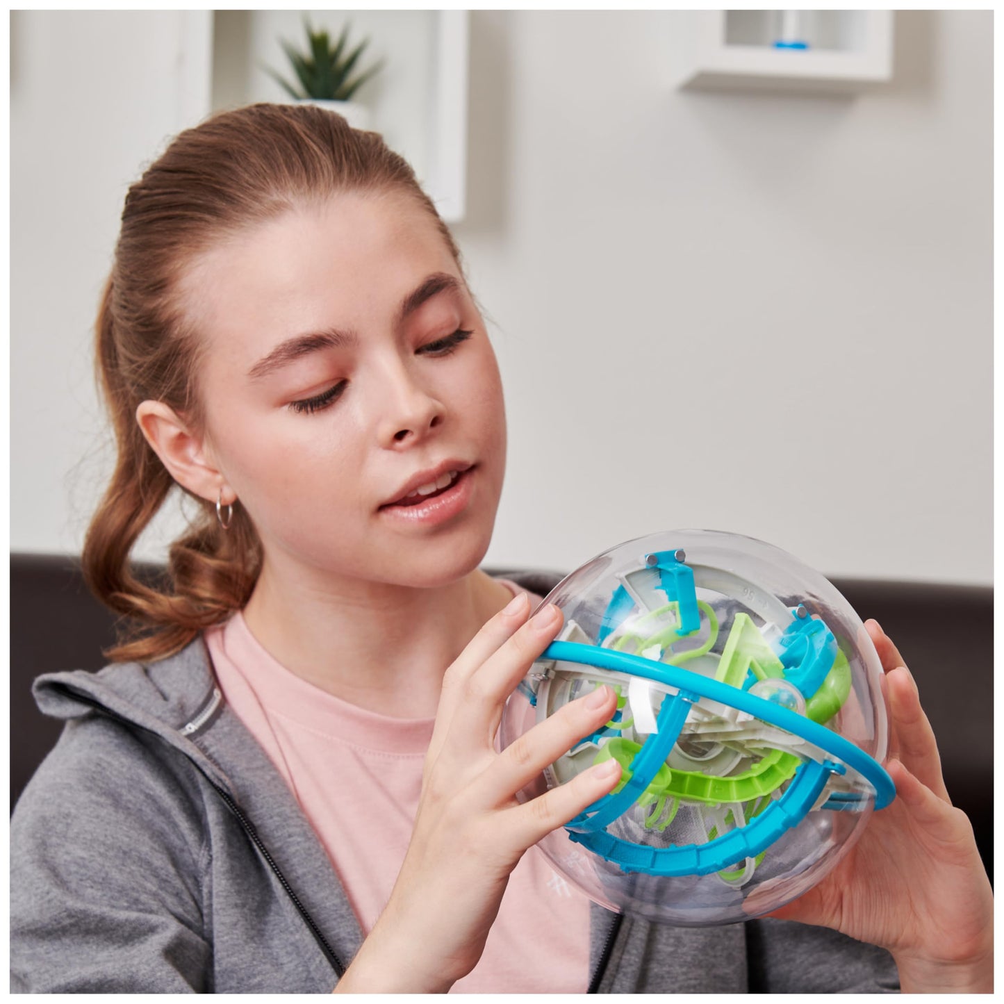 Spin Master Games Perplexus Rebel, 3D Maze Game with 70 Obstacles