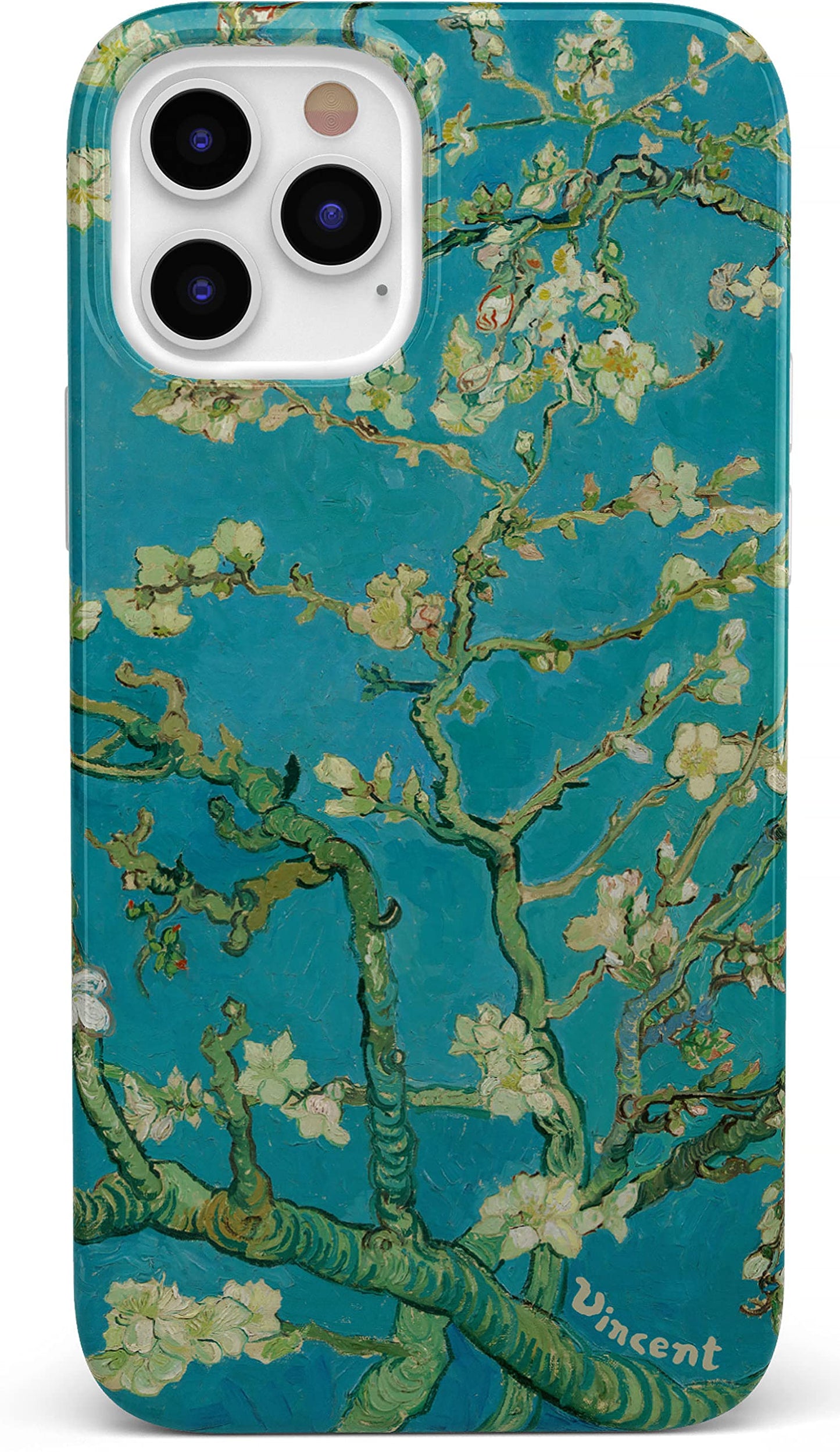 Casely iPhone 11 Pro Max Floral Case | Van Gogh Almond Blossom Phone Case