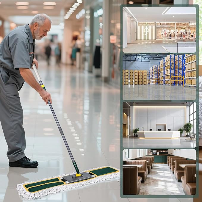 36" Commercial Mop, Masthome Heavy Duty Industrial Mop