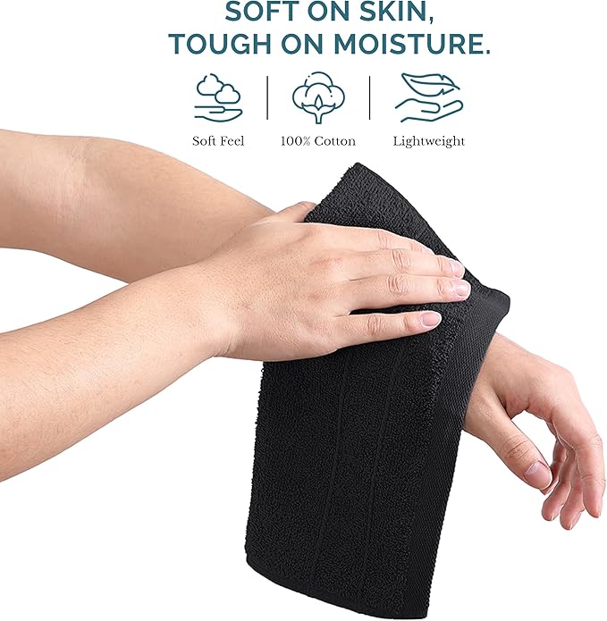Casa Platino Washcloths 6 Pack