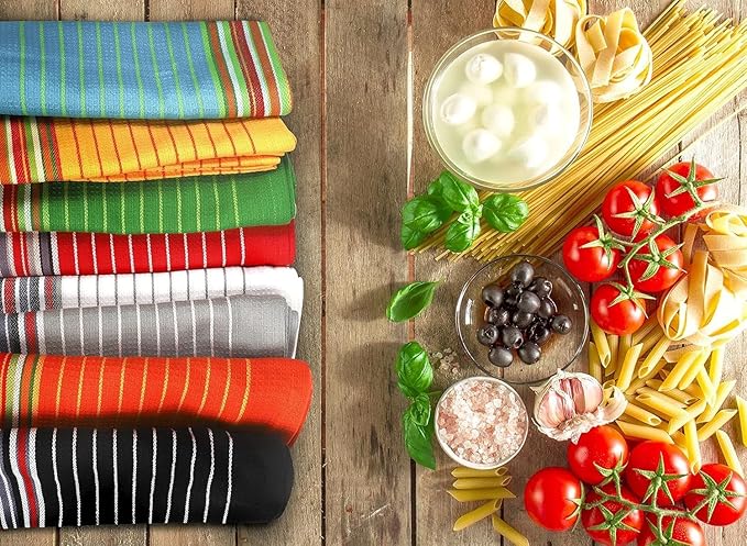 Urban Villa Kitchen Towels 100% Cotton Dish Towels