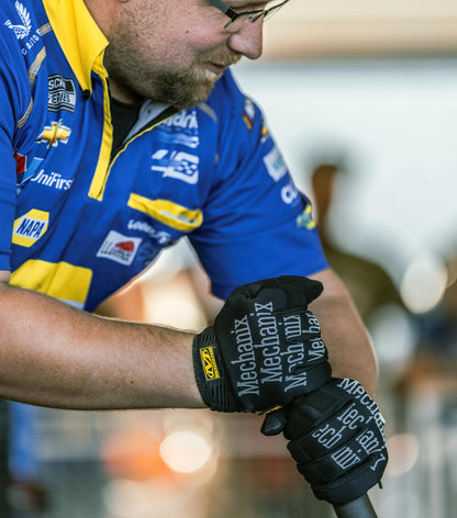 Mechanix Wear - Original Work Gloves (Large, Black)