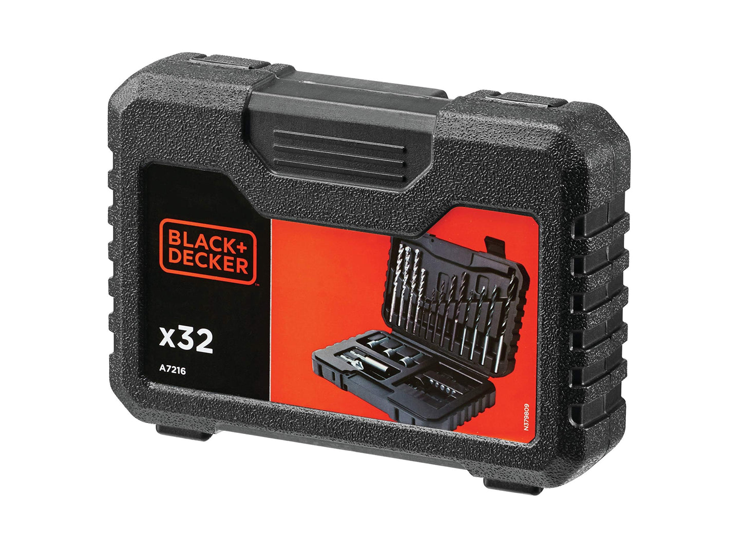 BLACK+DECKER A7216-XJ Drilling and Screw Driving Set (32-Piece)