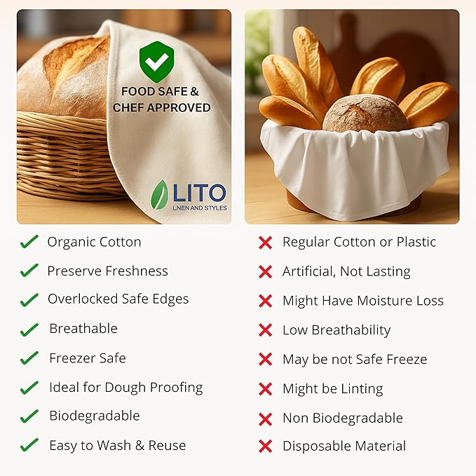 LITO LINEN AND TOWEL Flour Sack Towels